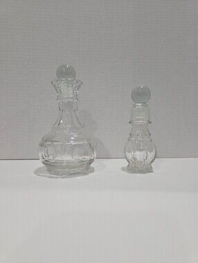 Set of Vintage Decanters